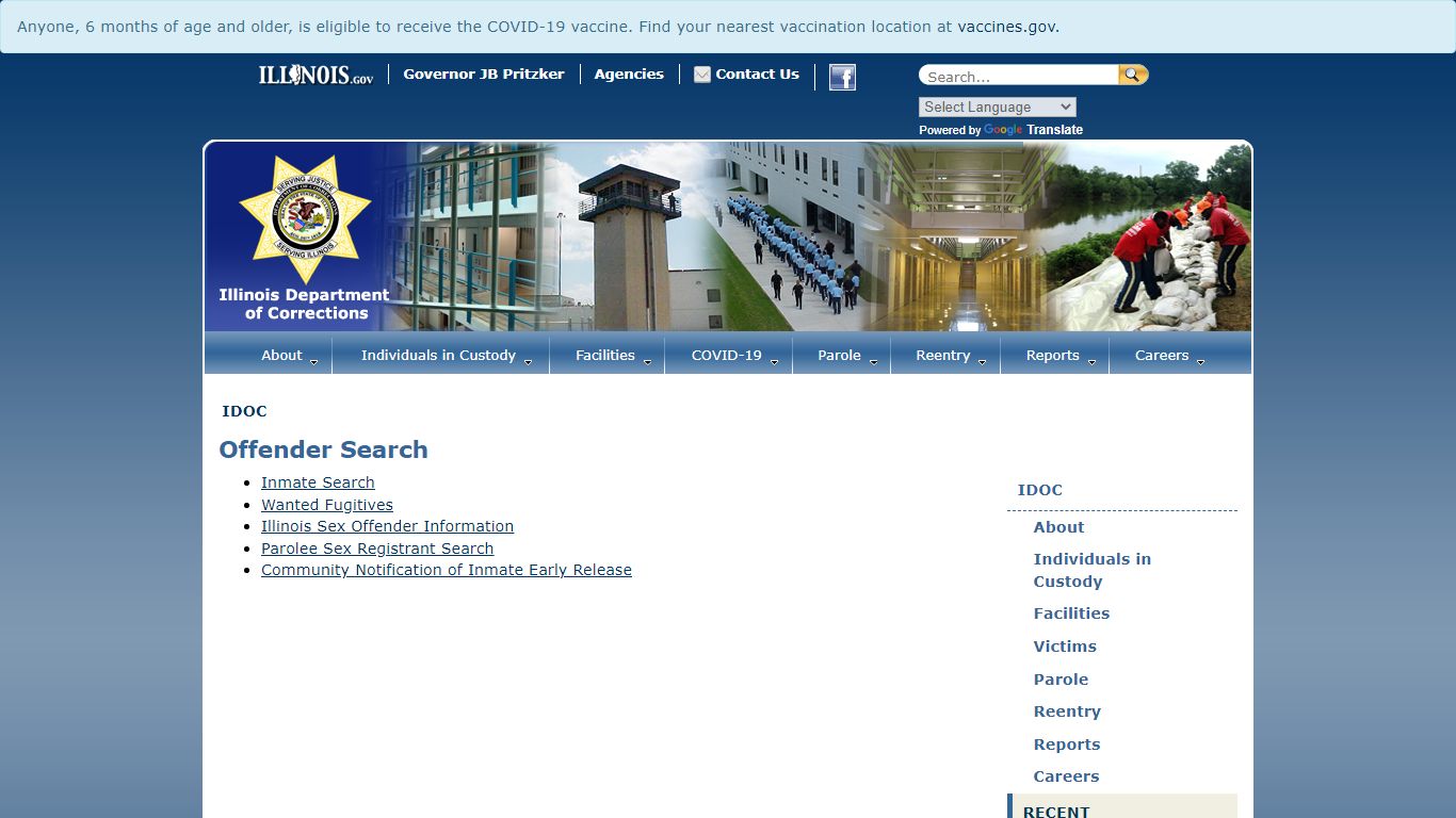 Offender Search - IDOC - illinois.gov